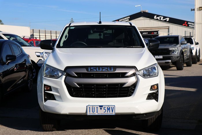 2021 Isuzu D-MAX SX High Ride MY21 4x2 Mineral White