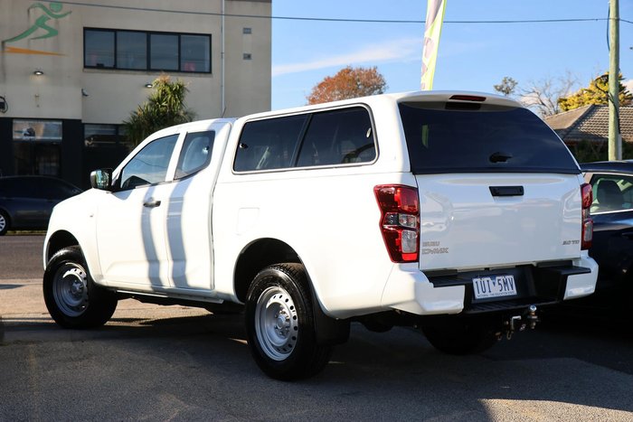 2021 Isuzu D-MAX SX High Ride