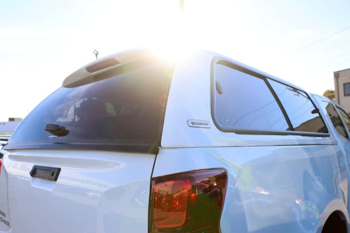 2021 Isuzu D-MAX SX High Ride MY21 4x2 Mineral White