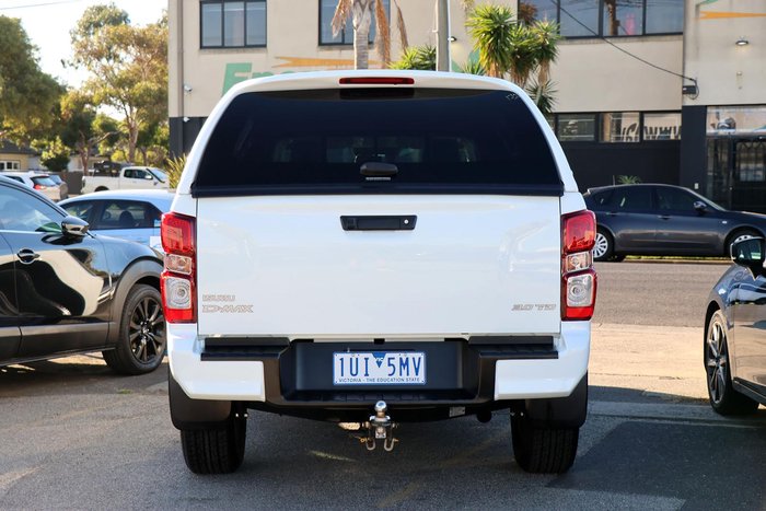 2021 Isuzu D-MAX SX High Ride