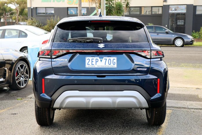 2025 Suzuki Fronx Hybrid