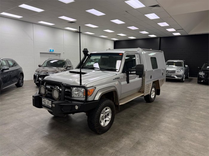 2018 Toyota Landcruiser GXL
