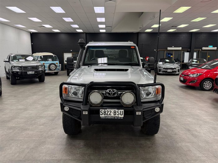 2018 Toyota Landcruiser GXL