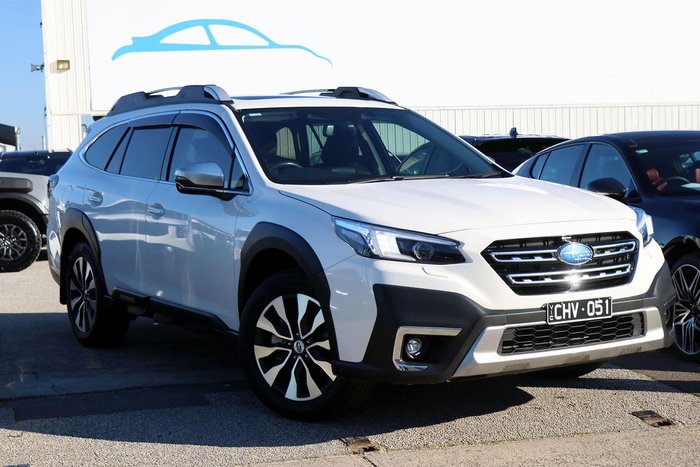 2023 Subaru Outback AWD Touring 6GEN MY23 AWD Crystal White
