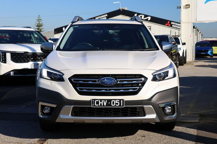 2023 Subaru Outback AWD Touring 6GEN MY23 AWD Crystal White