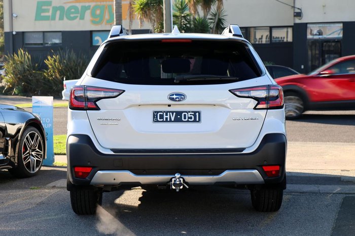 2023 Subaru Outback AWD Touring 6GEN MY23 AWD Crystal White