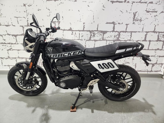 2026 Triumph Tracker 400 Tracker Black