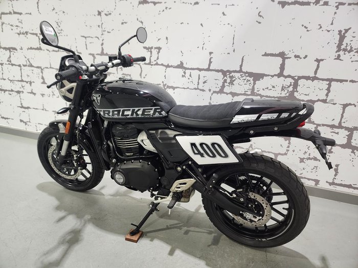 2026 Triumph Tracker 400 Tracker Black