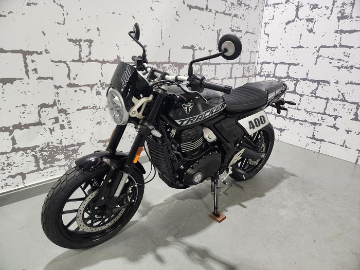 2026 Triumph Tracker 400 Tracker Black