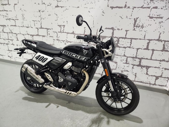 2026 Triumph Tracker 400 Tracker Black