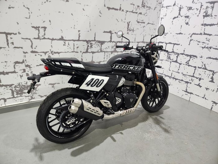 2026 Triumph Tracker 400 Tracker Black