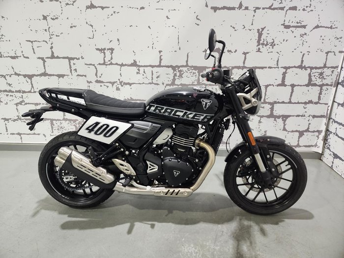 2026 Triumph Tracker 400 Tracker Black
