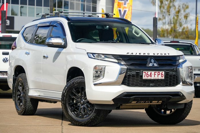 2022 Mitsubishi Pajero Sport GSR