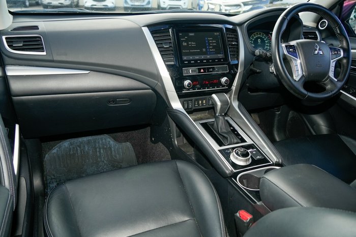 2022 Mitsubishi Pajero Sport GSR