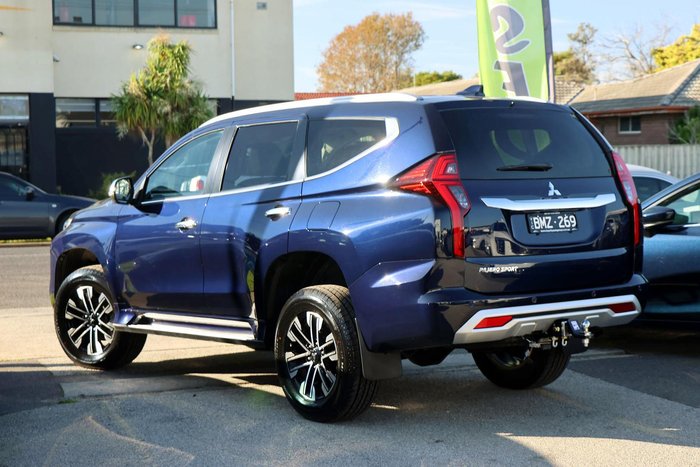 2021 Mitsubishi Pajero Sport GLS