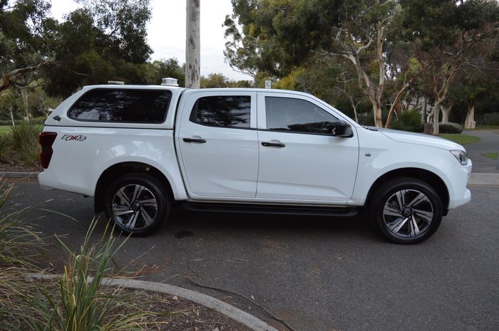 2023 Isuzu D-MAX SX MY23 4X4 Dual Range Mineral White