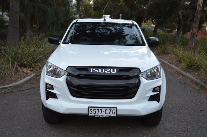 2023 Isuzu D-MAX SX MY23 4X4 Dual Range Mineral White