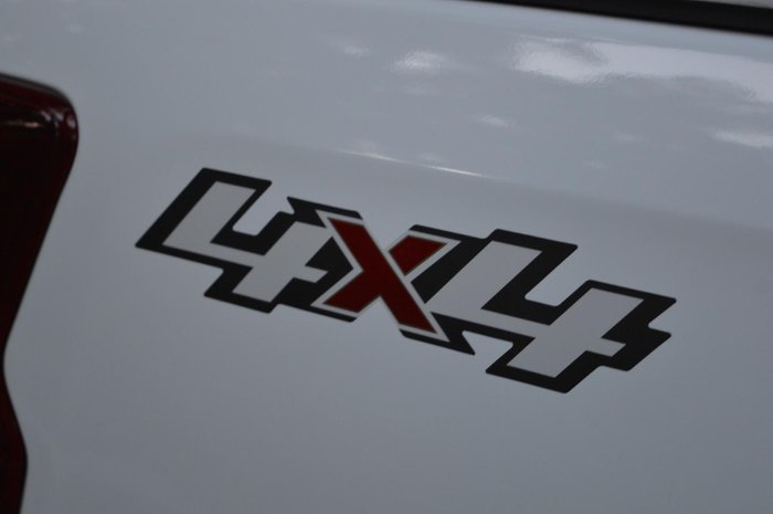 2023 Isuzu D-MAX SX MY23 4X4 Dual Range Mineral White