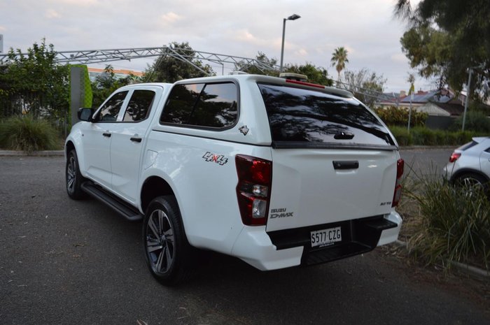 2023 Isuzu D-MAX SX MY23 4X4 Dual Range Mineral White