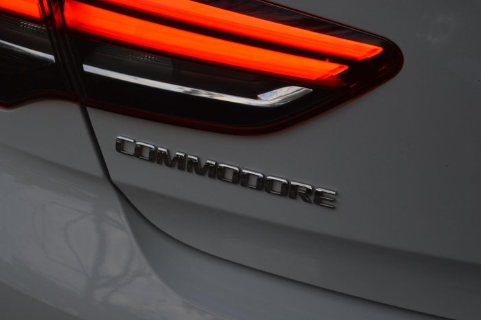 2019 Holden Commodore LT ZB MY19 Abalone White