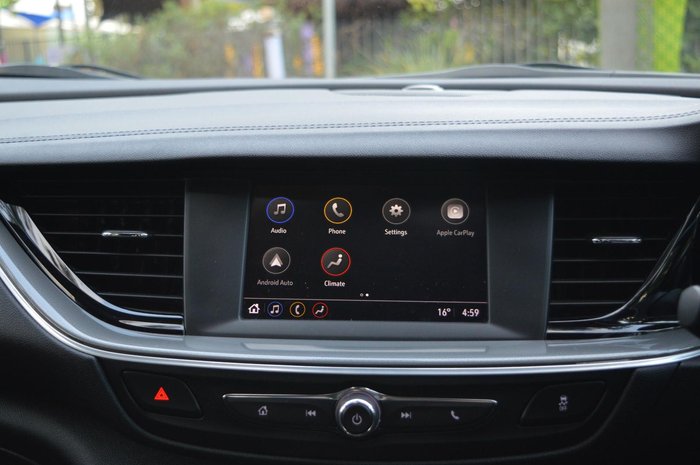 2019 Holden Commodore LT ZB MY19 Abalone White