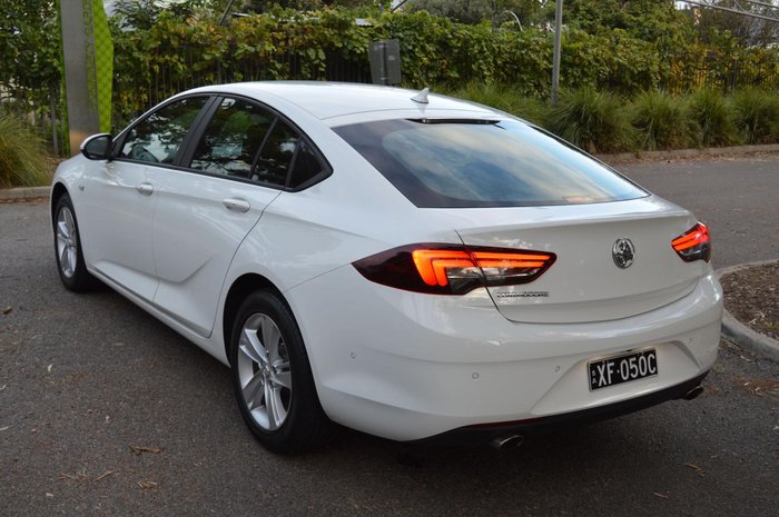2019 Holden Commodore LT ZB MY19 Abalone White