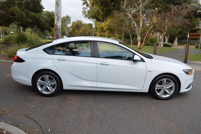 2019 Holden Commodore LT ZB MY19 Abalone White