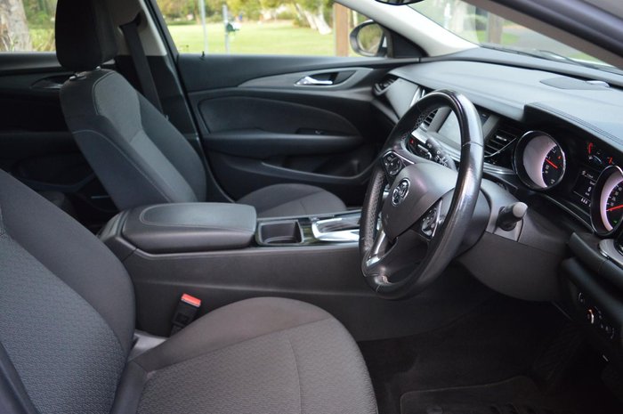 2019 Holden Commodore LT ZB MY19 Abalone White
