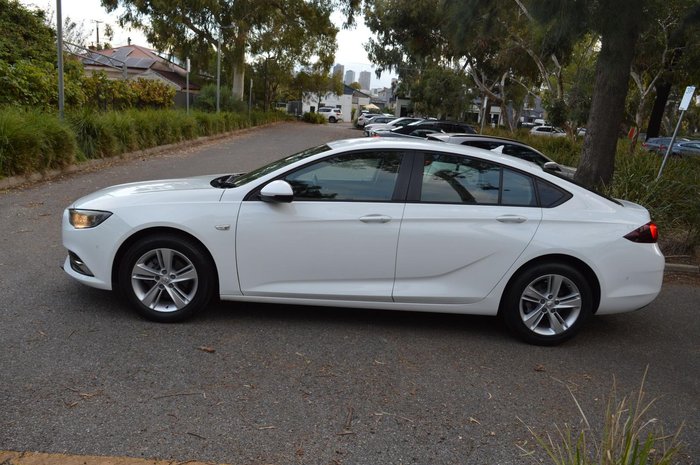 2019 Holden Commodore LT ZB MY19 Abalone White