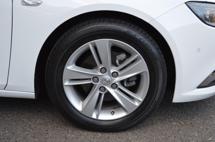 2019 Holden Commodore LT ZB MY19 Abalone White