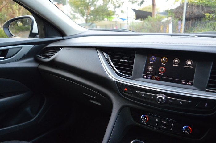 2019 Holden Commodore LT ZB MY19 Abalone White