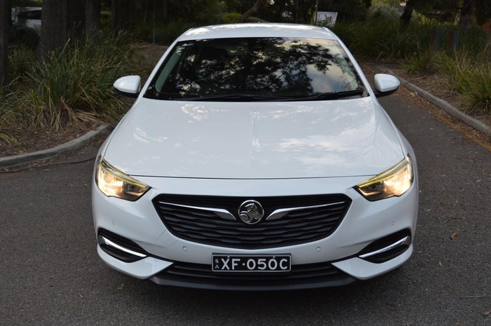 2019 Holden Commodore LT ZB MY19 Abalone White