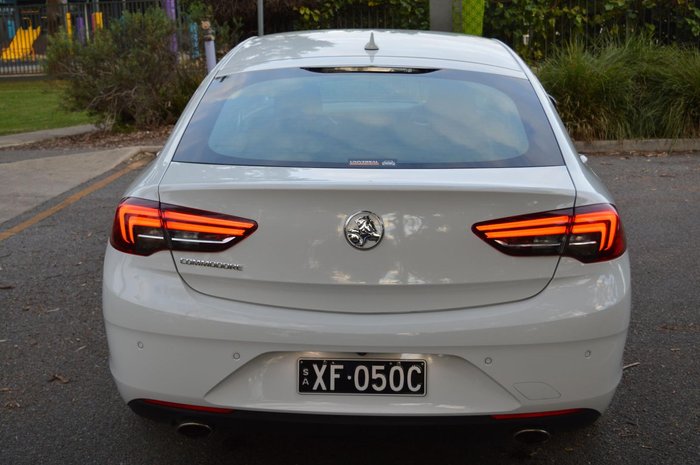 2019 Holden Commodore LT ZB MY19 Abalone White