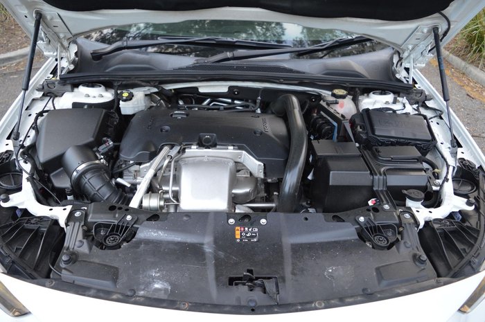 2019 Holden Commodore LT ZB MY19 Abalone White