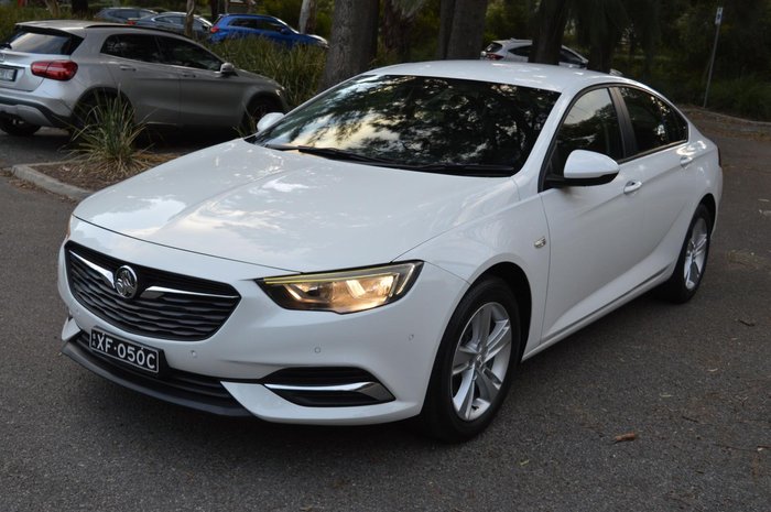 2019 Holden Commodore LT ZB MY19 Abalone White