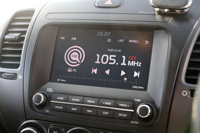 2017 Kia Cerato Sport