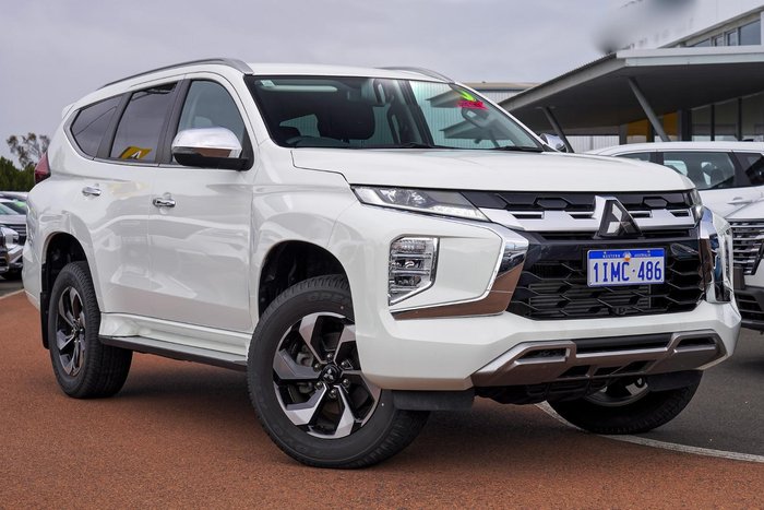 2024 Mitsubishi Pajero Sport