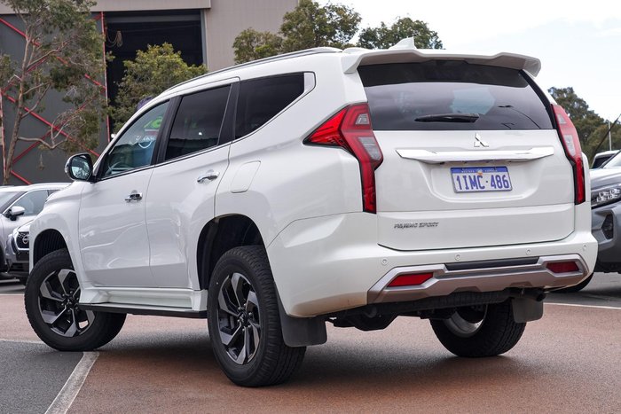 2024 Mitsubishi Pajero Sport GLS QG MY25 4X4 Dual Range