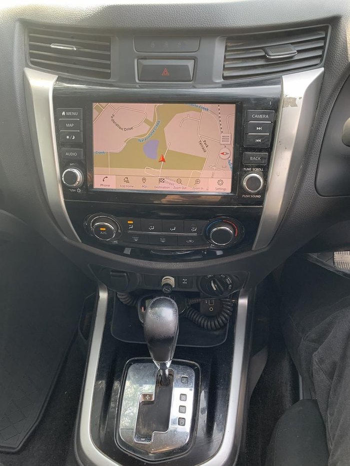 2019 Nissan Navara ST D23 Series 4 4X4 Dual Range Slate Grey