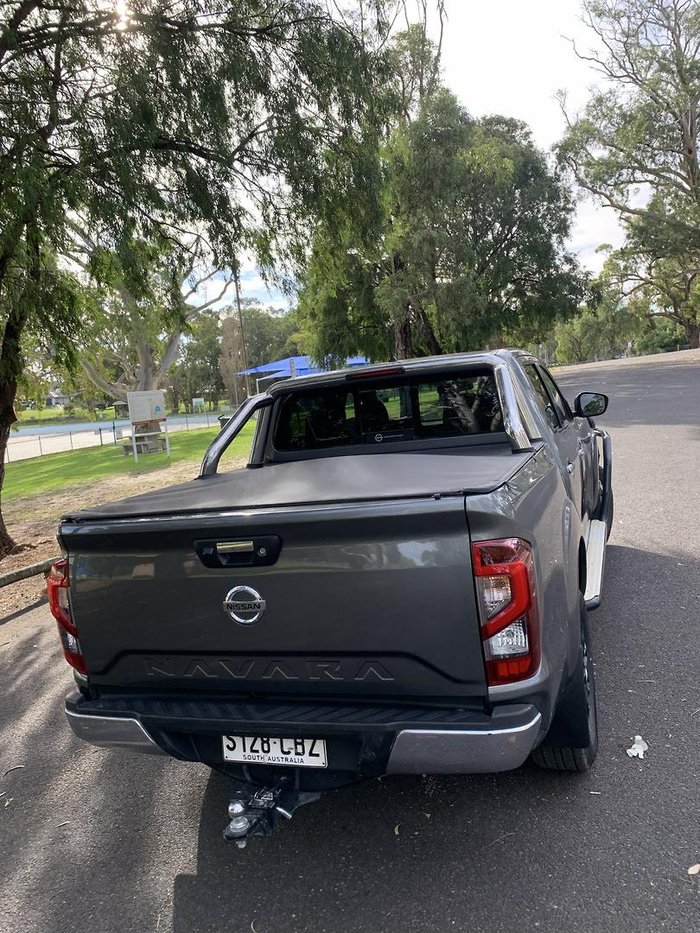 2019 Nissan Navara ST D23 Series 4 4X4 Dual Range Slate Grey