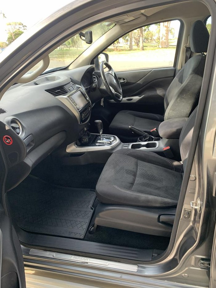 2019 Nissan Navara ST D23 Series 4 4X4 Dual Range Slate Grey