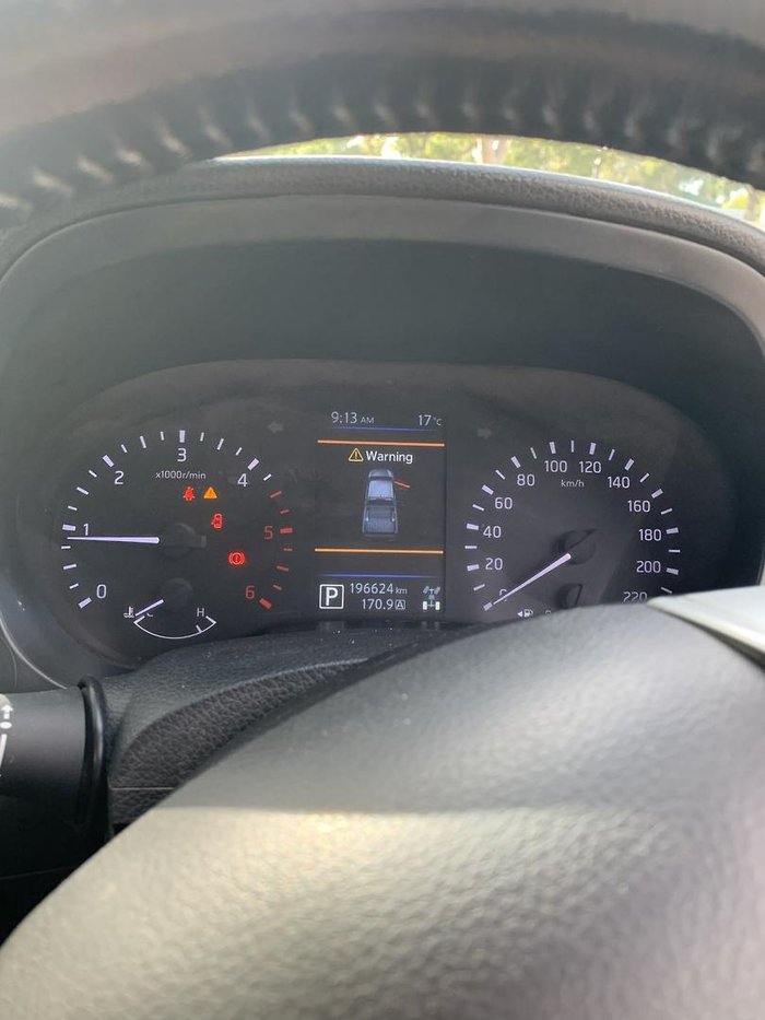 2019 Nissan Navara ST D23 Series 4 4X4 Dual Range Slate Grey