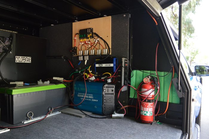 2023 Volkswagen Amarok TDI500 Life NF MY23 4X4 Dual Range Bright Blue