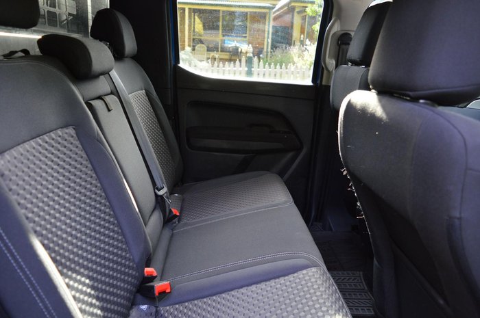 2023 Volkswagen Amarok TDI500 Life NF MY23 4X4 Dual Range Bright Blue