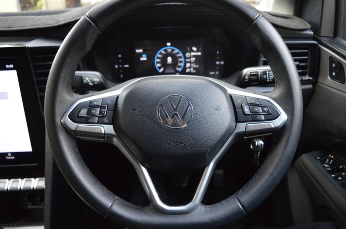 2023 Volkswagen Amarok TDI500 Life NF MY23 4X4 Dual Range Bright Blue
