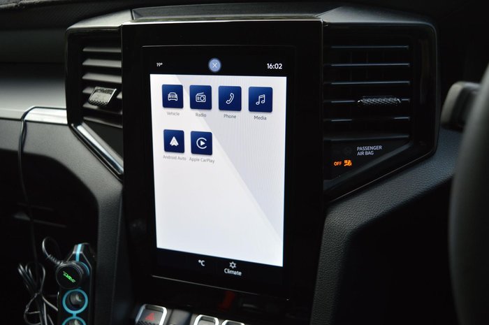 2023 Volkswagen Amarok TDI500 Life NF MY23 4X4 Dual Range Bright Blue