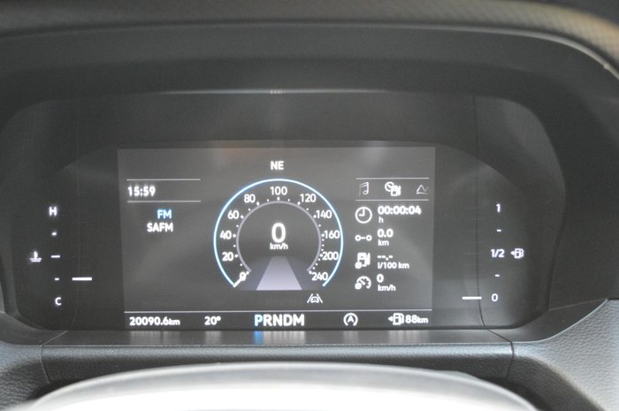 2023 Volkswagen Amarok TDI500 Life NF MY23 4X4 Dual Range Bright Blue
