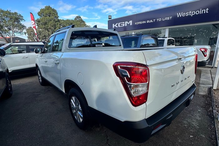 2025 KGM Musso ELX