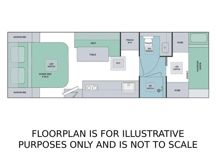 2026 Design RV Crx F226m 22'6