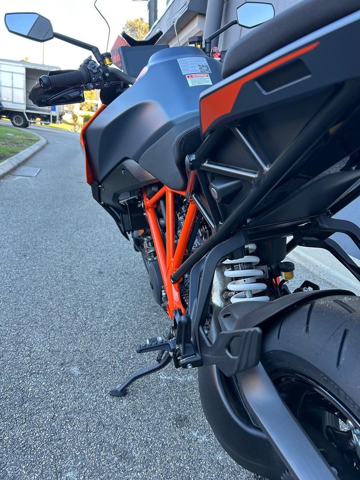 2024 KTM 1290 Super Duke GT Super Duke Orange